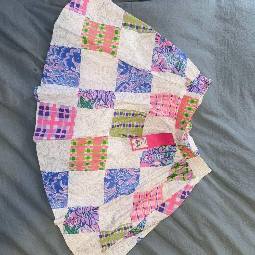 Lilly Pulitzer Dani Skirt in Patch‎ Me If You Can